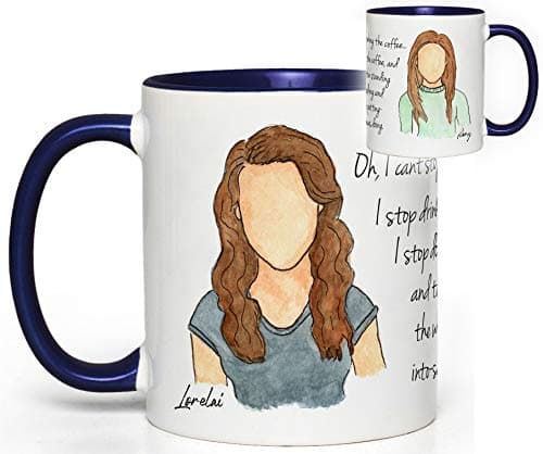 Gilmore Girls (Rory & Lorelai) TV Quote Mug Fan Gift