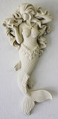 Flowing Hair Mermaid