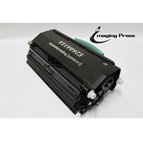 Imaging Press Premium Quality Lexmark Black Toner Cartridge compatible with Lexmark E260 E260A11A