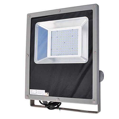 Series-3 Outdoor Security Flood Light 240-Watt, White, 3716WH