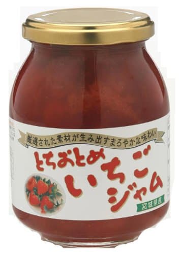 Kotobuki Japan plateau strawberry jam Tochiotome 450g