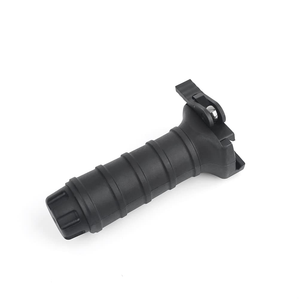 Forward Vertical Grip Foregrip,Nylon Quick Release Forward Grip Base for 20mm Picatinny Rail System