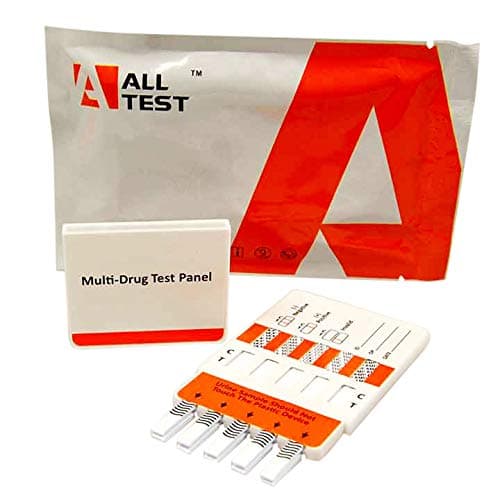 HOME DRUG TEST KITS ~ 2 NINE TEST DRUG PANELS FOR A COMPLETE SCREEN FOR DRUGS OF ABUSE
