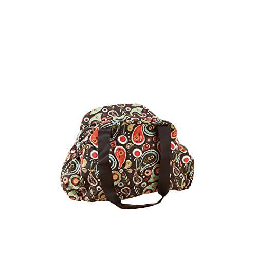 Paisley Purse Canvas Tote Bag