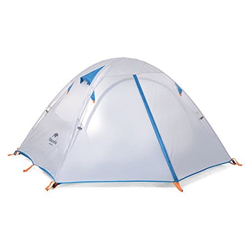 Naturehike 3 Person Tent Double Layer Windproof Waterproof Tent Camping Family Tent