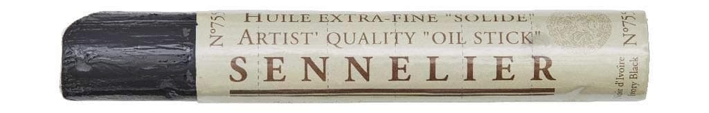 38ml Oil Stick - Ivory Black