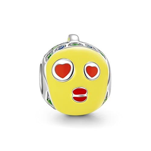 NINAQUEEN Loving Fish 925 Sterling Silver Bead Mom Charms for Bracelet Necklace Jewelry For Women Birthday Christmas Gifts For Her Teen Girls Wife Mom Daughter