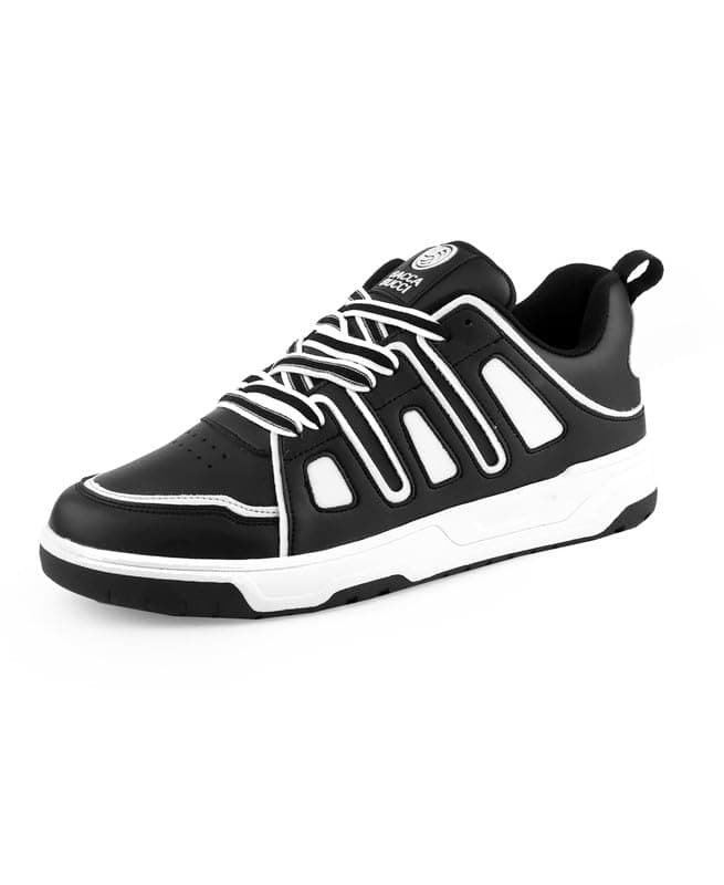 Bacca BucciMen Lace Up Low Top Trainers