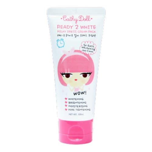 Ready 2 White Milky Dress Cream Pack 100 ml.