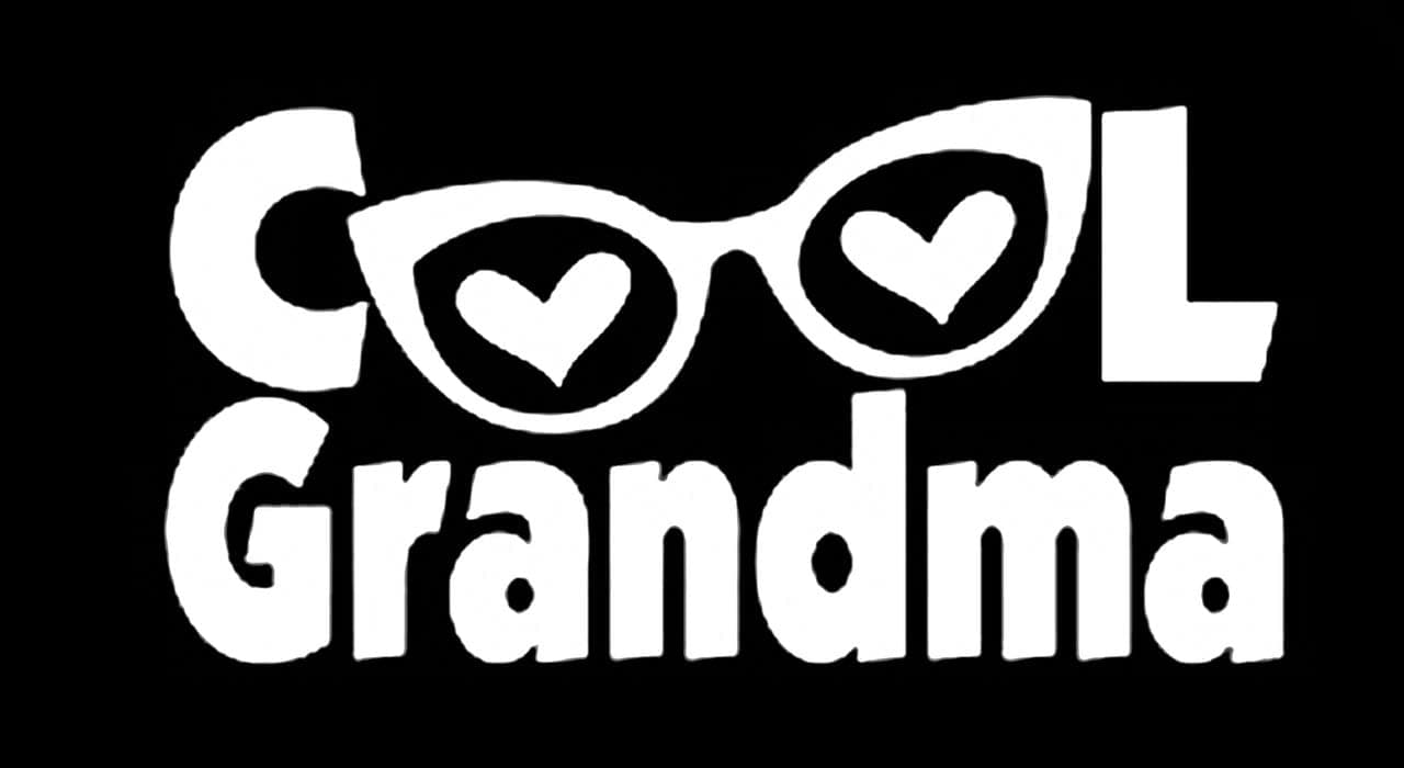 Makarios Cool Grandma Glasses Funny MKR Decal Vinyl Sticker |Cars Trucks Vans Walls Laptop| White | 7.5 x 4.0 in|MKR2191