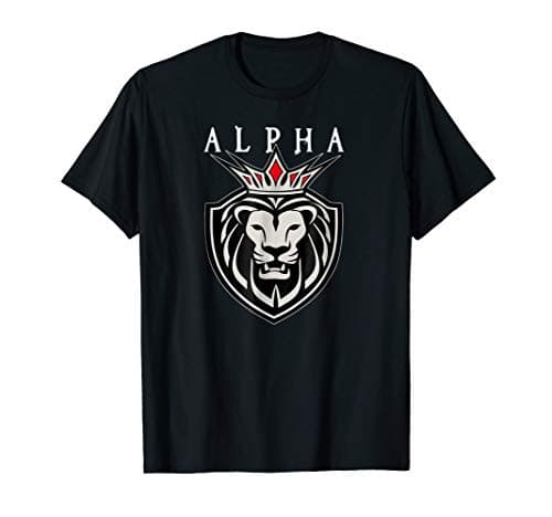 ALPHA KING GYM MMA T-SHIRT AWESOME TSHIRT by KOPA21 DESIGNS