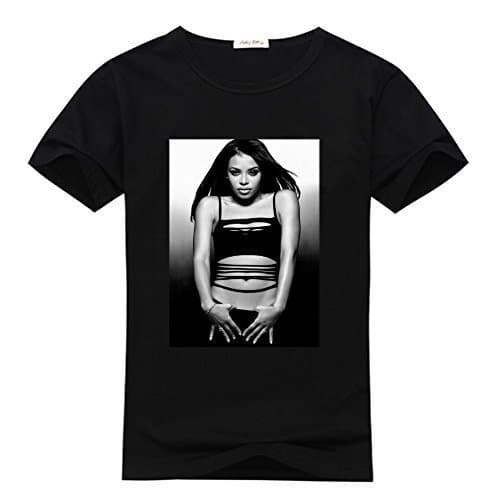 DIYHoody Aaliyah Dana Haughton Men's Tee Shirts, Personalized T Shirts Aaliyah Dana Haughton