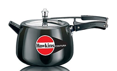 Hawkins Contura 6-1/2-Liter Hard Anodized Pressure Cooker by Hawkins Contura