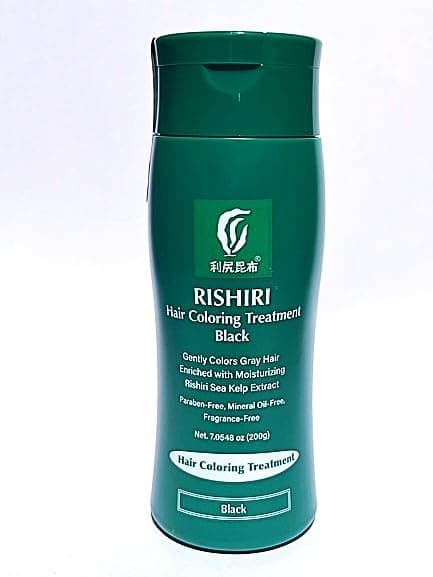 RISHIRI Hair Coloring Treatment 200g Black