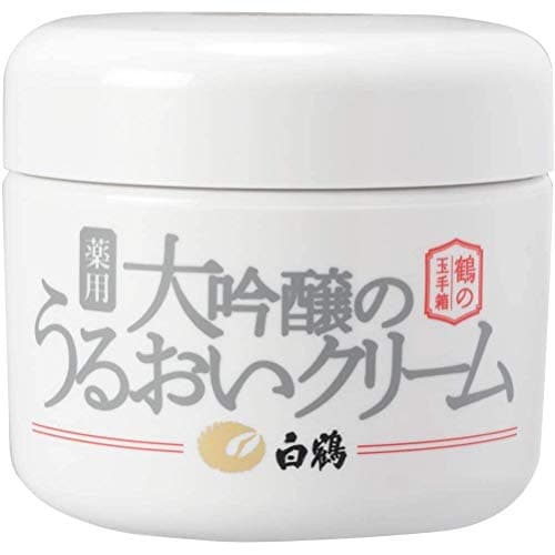 Hakutsuru Tsuru Tamatebako Daiginjou Moist Skin Cream 90g