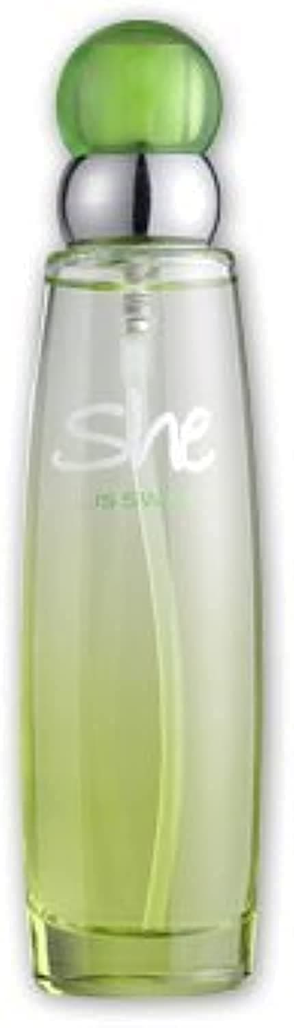 Hunca She Eau de Toilette Perfume, Sweet, 1.7 Ounce