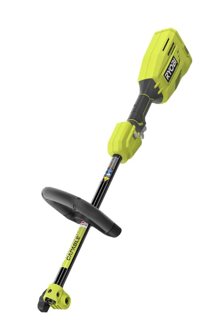Expand-It 18-Volt Lithium-Ion Cordless String Trimmer Power Head (Attachment Capable, Attachments, Battery and Charger NOT Included) Green