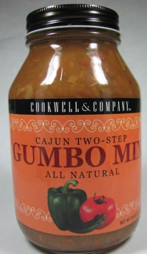 Cookwell & Company All Natural Cajun Two Step Gumbo Mix 34 Ounces