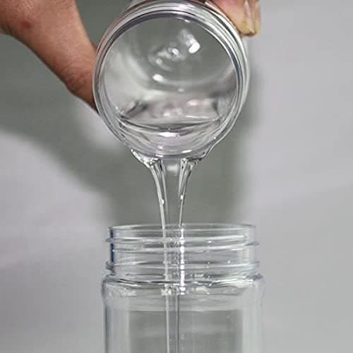 Silicone Oil 1000 CST | Clear & Colorless | High Viscosity Silicone Fluid | Multi-Purpose Lubricant & Release Agent | For Industrial, Mechanical & DIY Use | 1KG