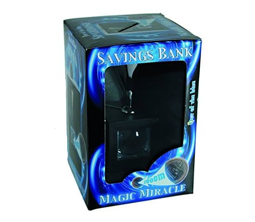 Kenzie Gifts Mysterious MAGIC MIRICLE Money,Piggy,Bank,Coins,Savings The for the Magic Enthusiast,Pefect gift idea for Birthdays & Christmas
