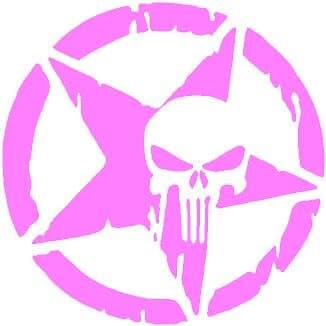 Bike Sticker (2 Pieces) Vihnyl Die Cut Decals/Bumper Stickers for Windows, Cars, Trucks, Laptops,Helmet,Bike Etc.(Pink)