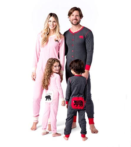 Bear Family Union Suits