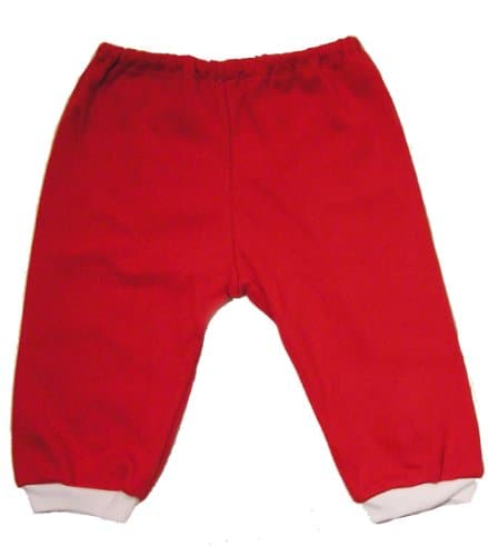 Tiny Bundles Baby Boys' Red Sweat Pants 9 Months