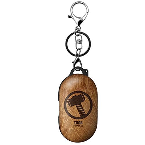 Marvel Avengers Wood Style Case Cover for Samsung Galaxy Buds Bluetooth Earphone (Thor)