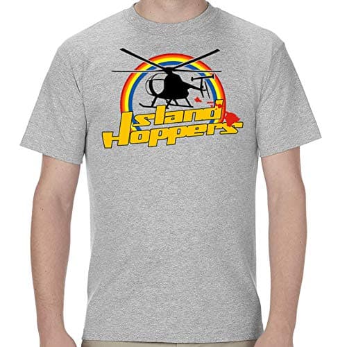 Magnum Island Hoppers Athletic Grey Adult T-Shirt