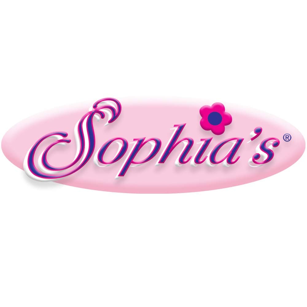 Sophia's 27 Piece Sweet Treats & Soda Fountain Accessories Set with Pretend Drinks and Realistic Desserts for 18" Dolls, Multicolor