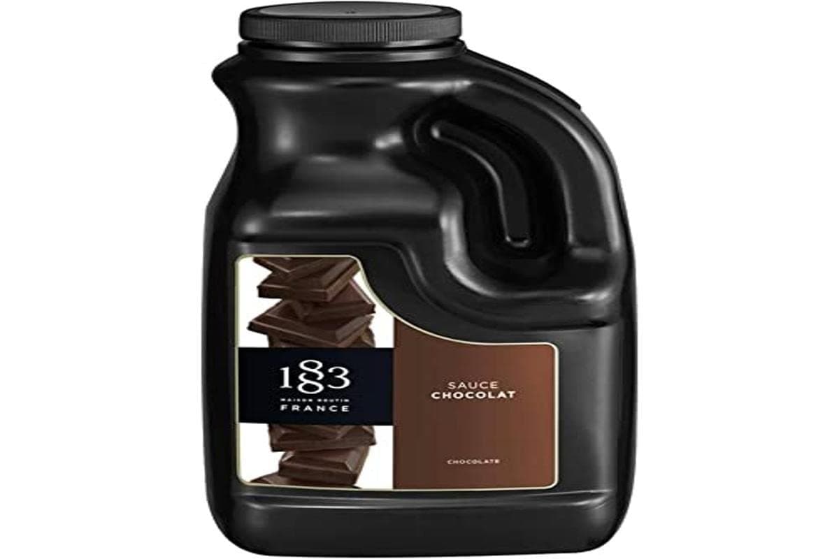 1883 Chocolate Sauce, 64 Fl Oz, Made in France