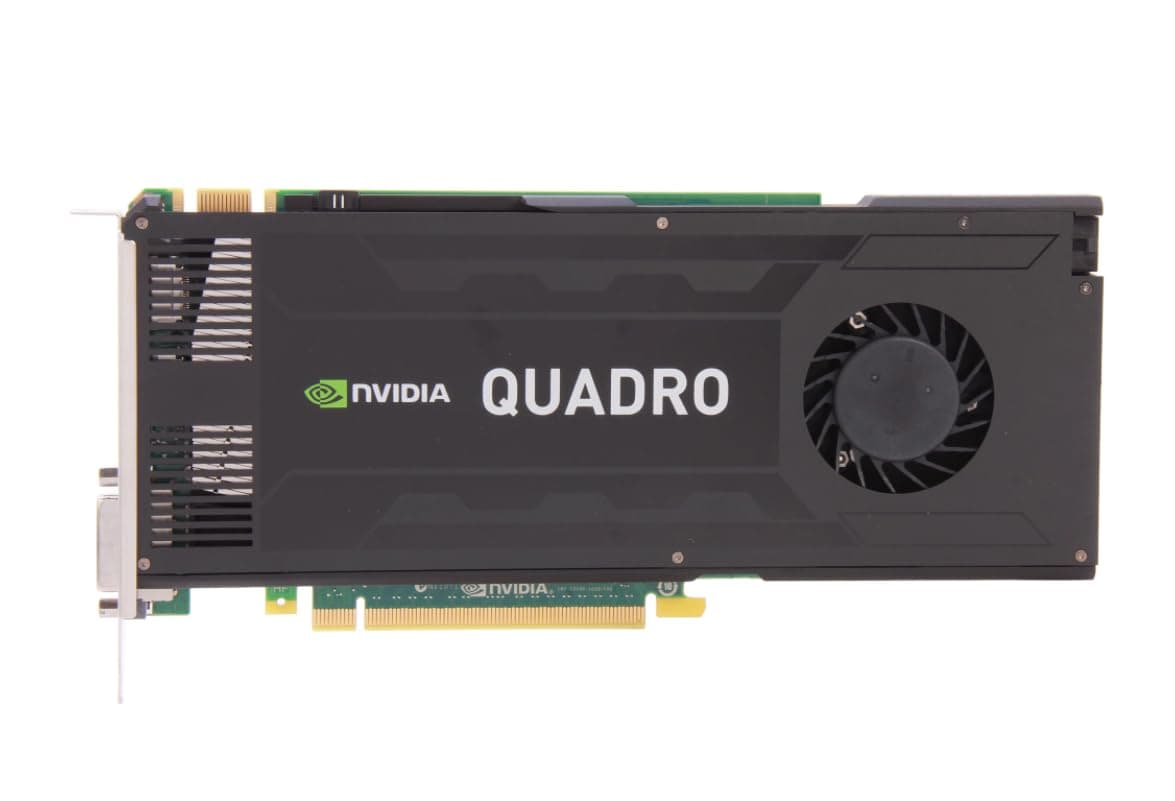 Original NVIDIA Quadro K4000 3GB 192bit GDDR5 PCI Express 2.0 x16 DP DVI Workstation Video Card Display card