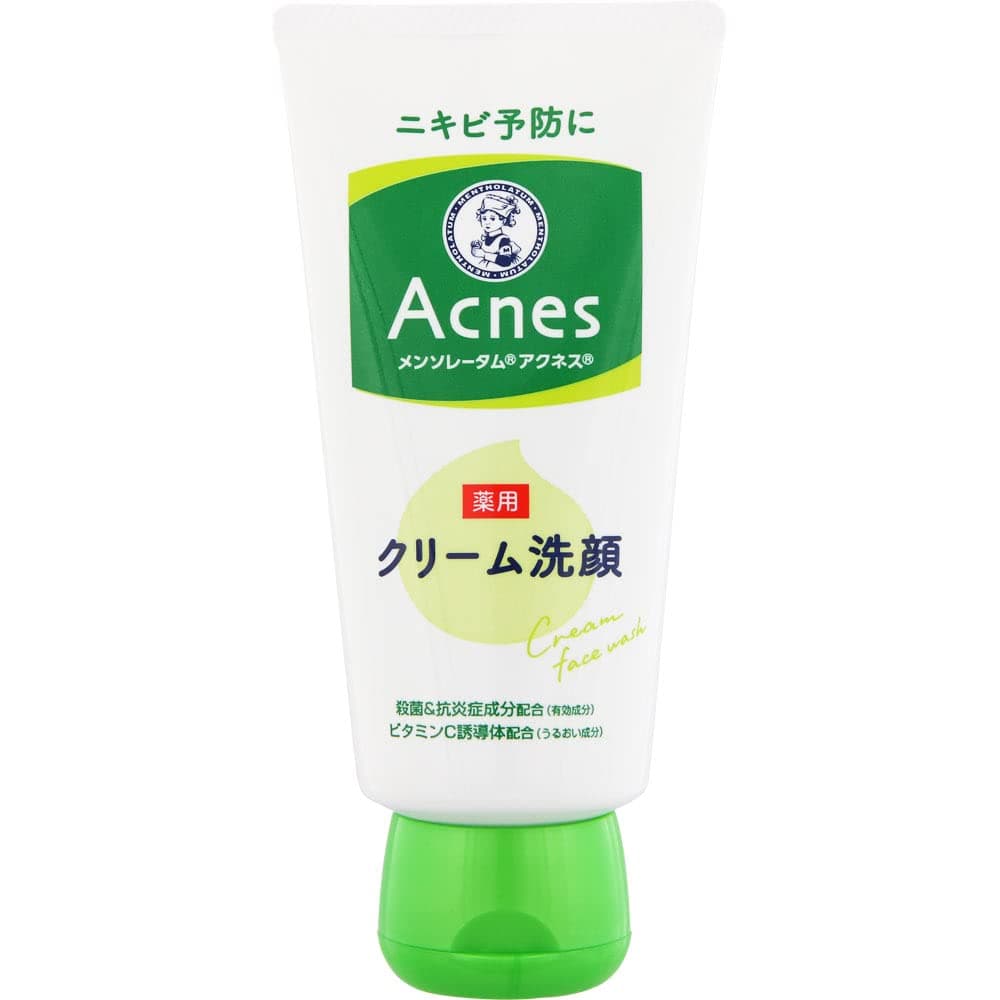 Acnes [Non-medicinal products] Mentholatum Cream for prevention 130g