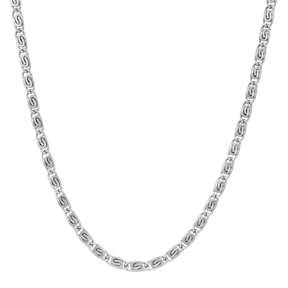 Handmade Stainless Steel Chain Necklace for Men Boys