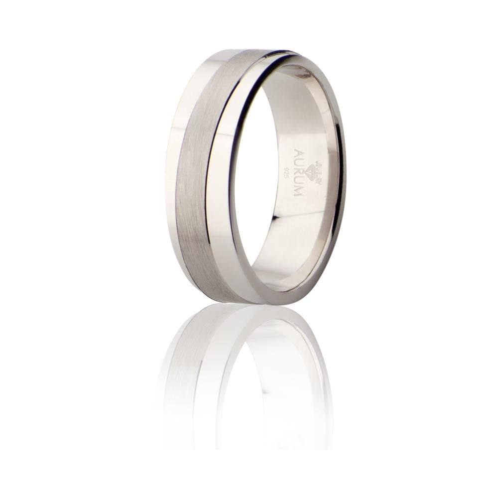 925 Silver Ring Wedding Rings, Engagement Rings, Rings – AJR007; Height: 55 mm – 70 mm