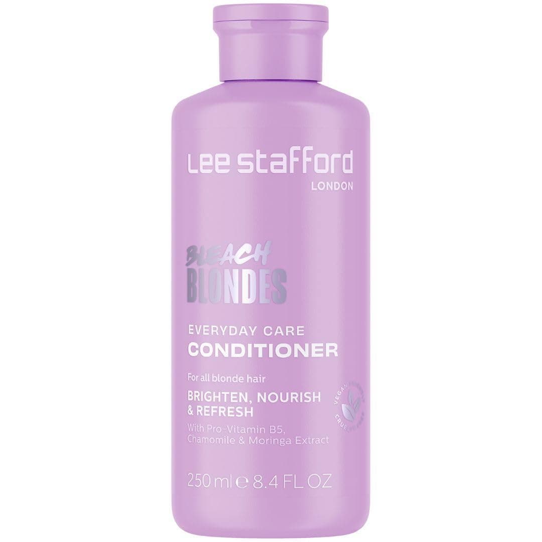 Daily Blonde Conditioner | Treatment for All Blondes, No Yellow Tones or Overtone, Refresh Colored Bleached Hair, Copper, Silver, Light Purple, Grey Color, for Men & Women, 250 ml