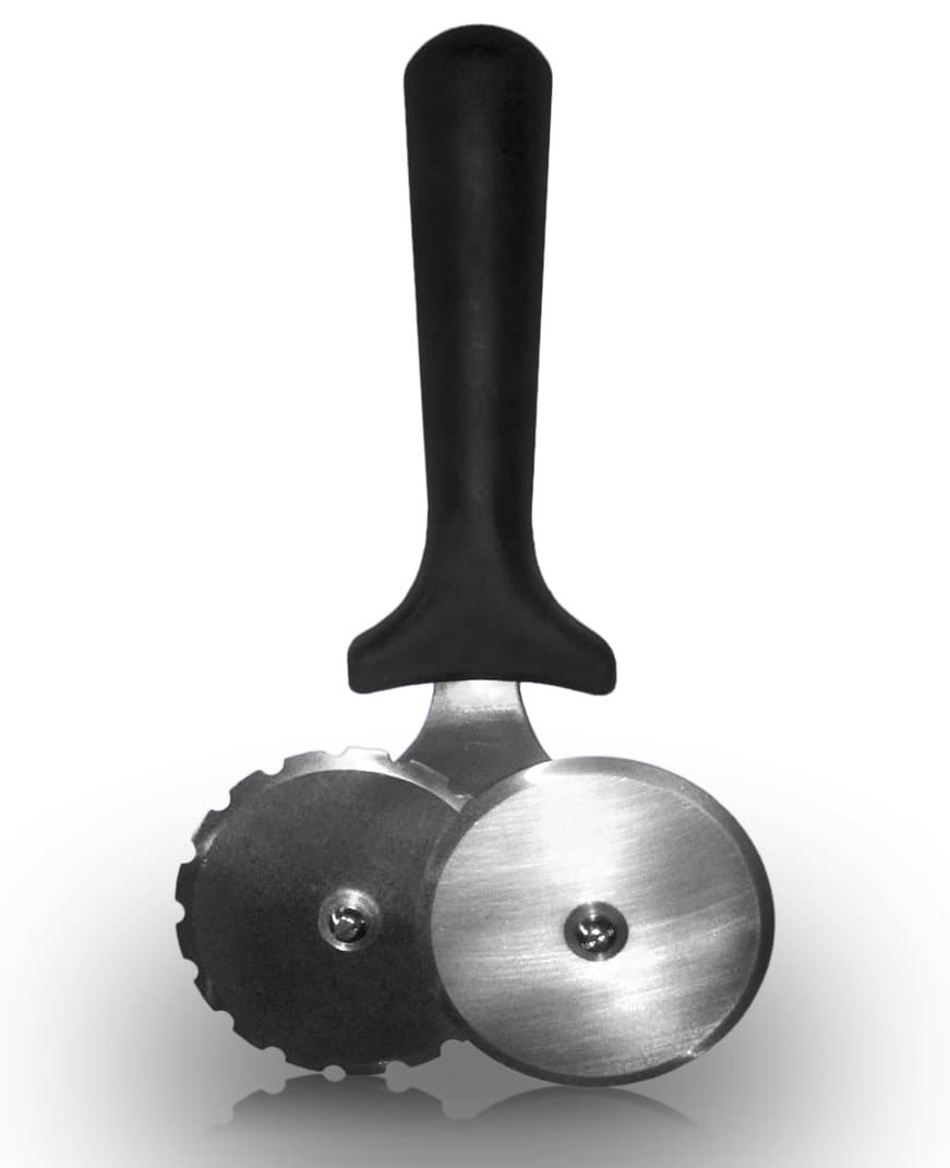 Pizza Cutter by Patfel - Deluxe Multi-Cutter Model