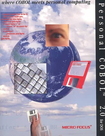 Micro Focus Personal COBOL 2.0 for DOS: Programmer s guide Paperback – 1 January 1993