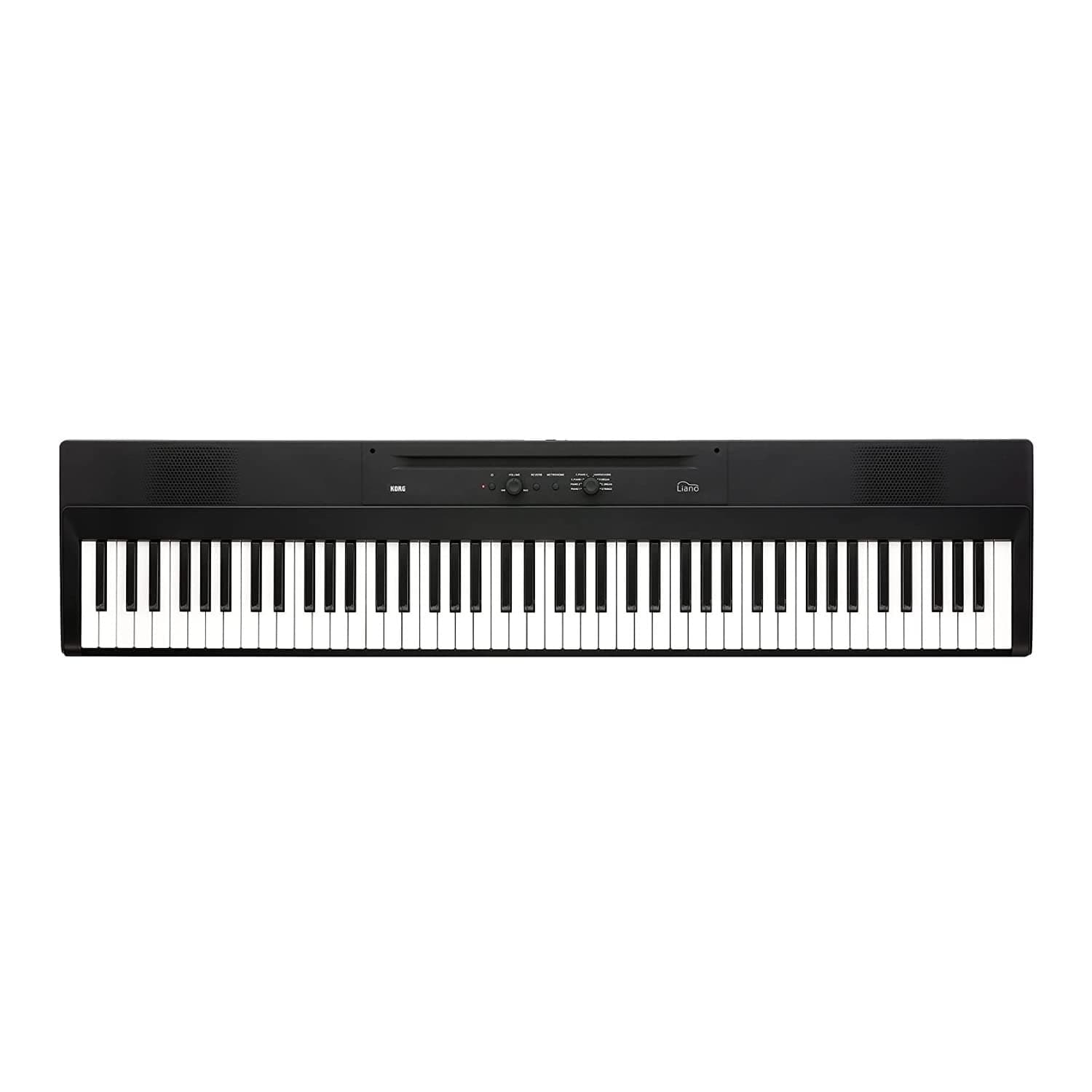 Korg - Liano L1 - Portable Digital Piano with Premium Soft-Touch Keyboard - Black