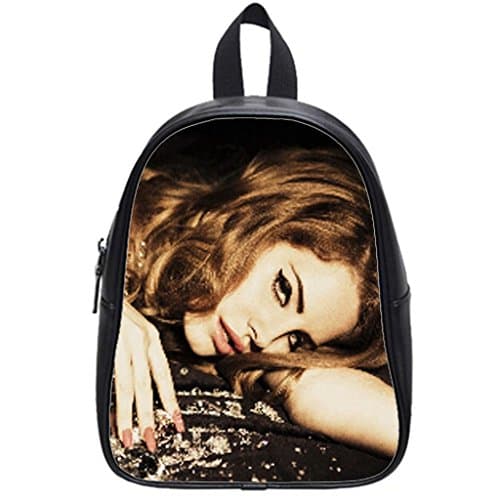 Custom Lana Del Rey Backpack Students School Bag Outdoor Backpack