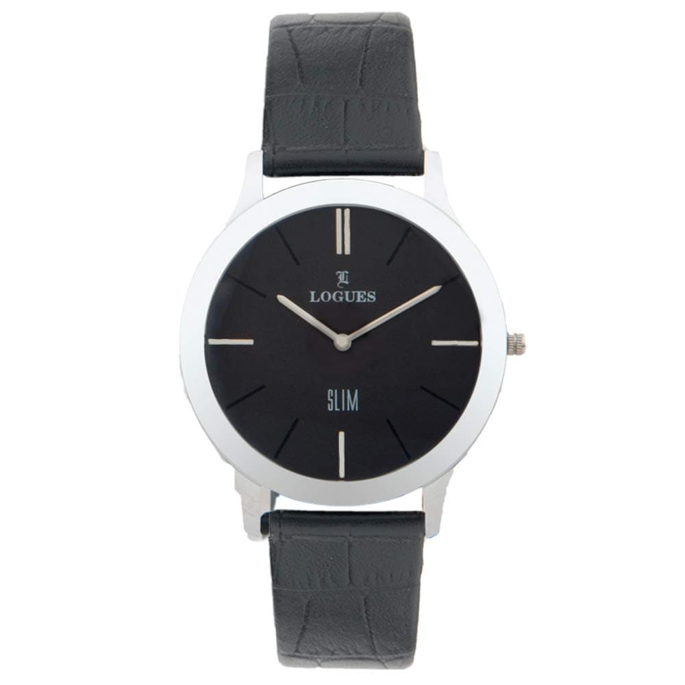 L LOGUES WATCHES Analogue Black Dial Women's Watch
