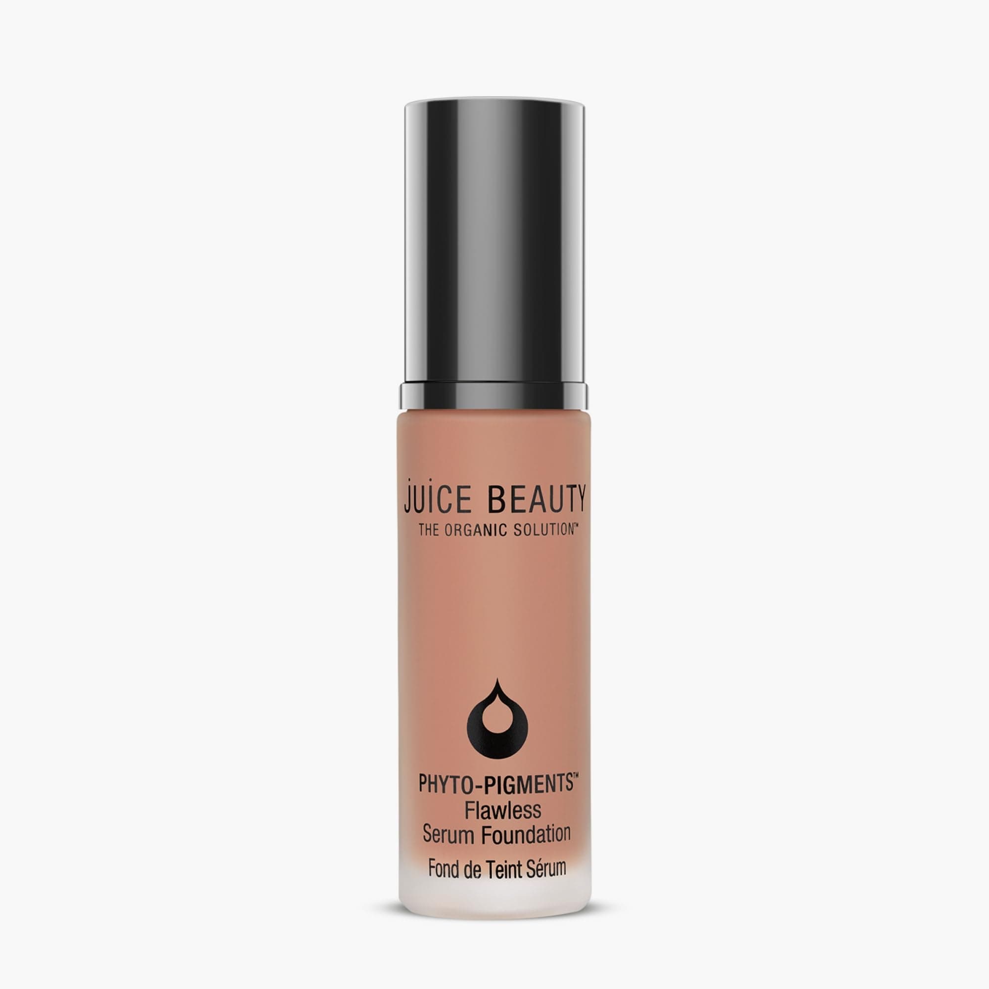 - Phyto-Pigments Flawless Serum Foundation - 17 Medium Tan - 30 mL - Medium-to-Full, Long-Lasting Coverage - Reduces Look of Wrinkles + Pores - Vegan, Cruelty Free
