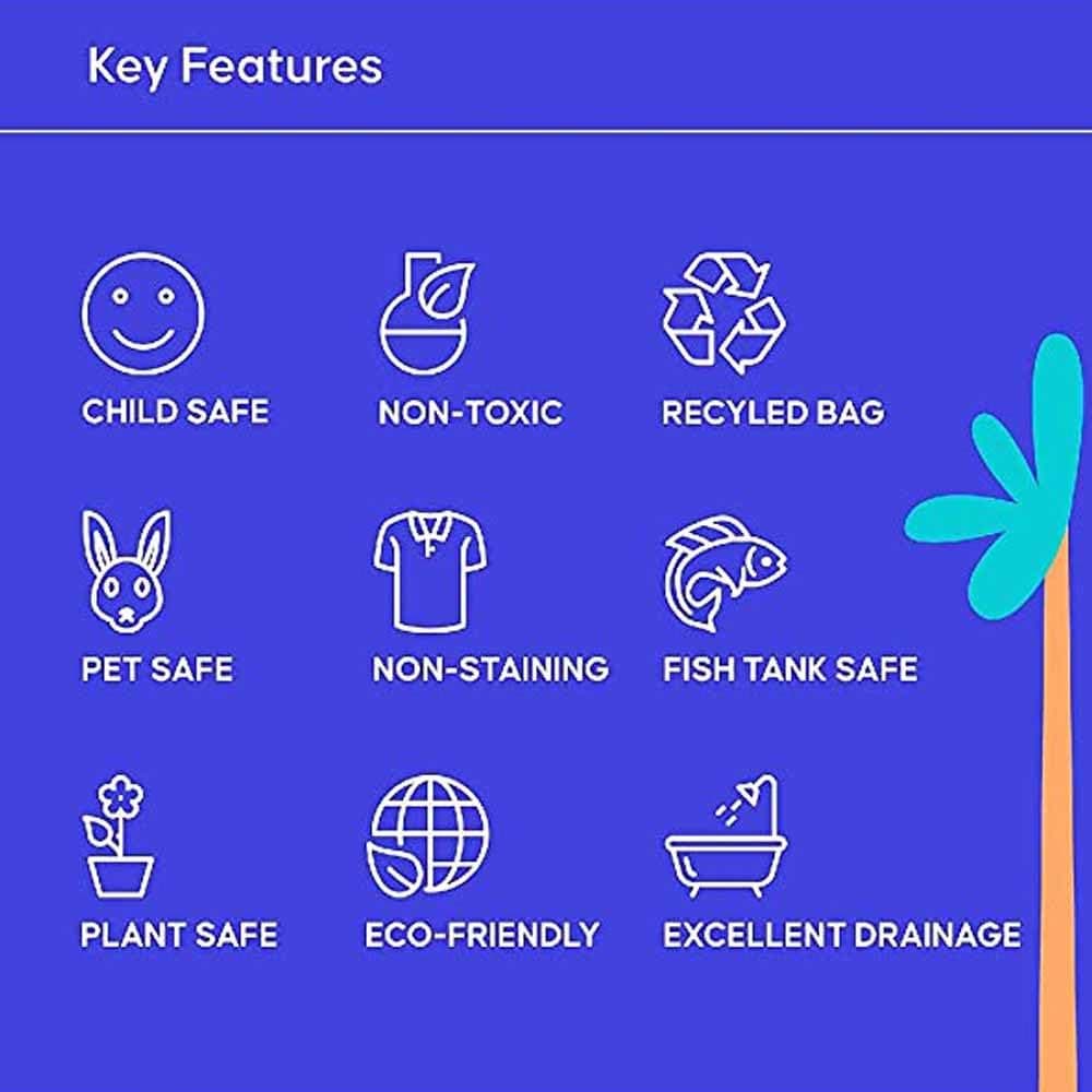 Leap Horse Play Sand – Clean Children’s Safe Non-Toxic for Sandpit Large Bag