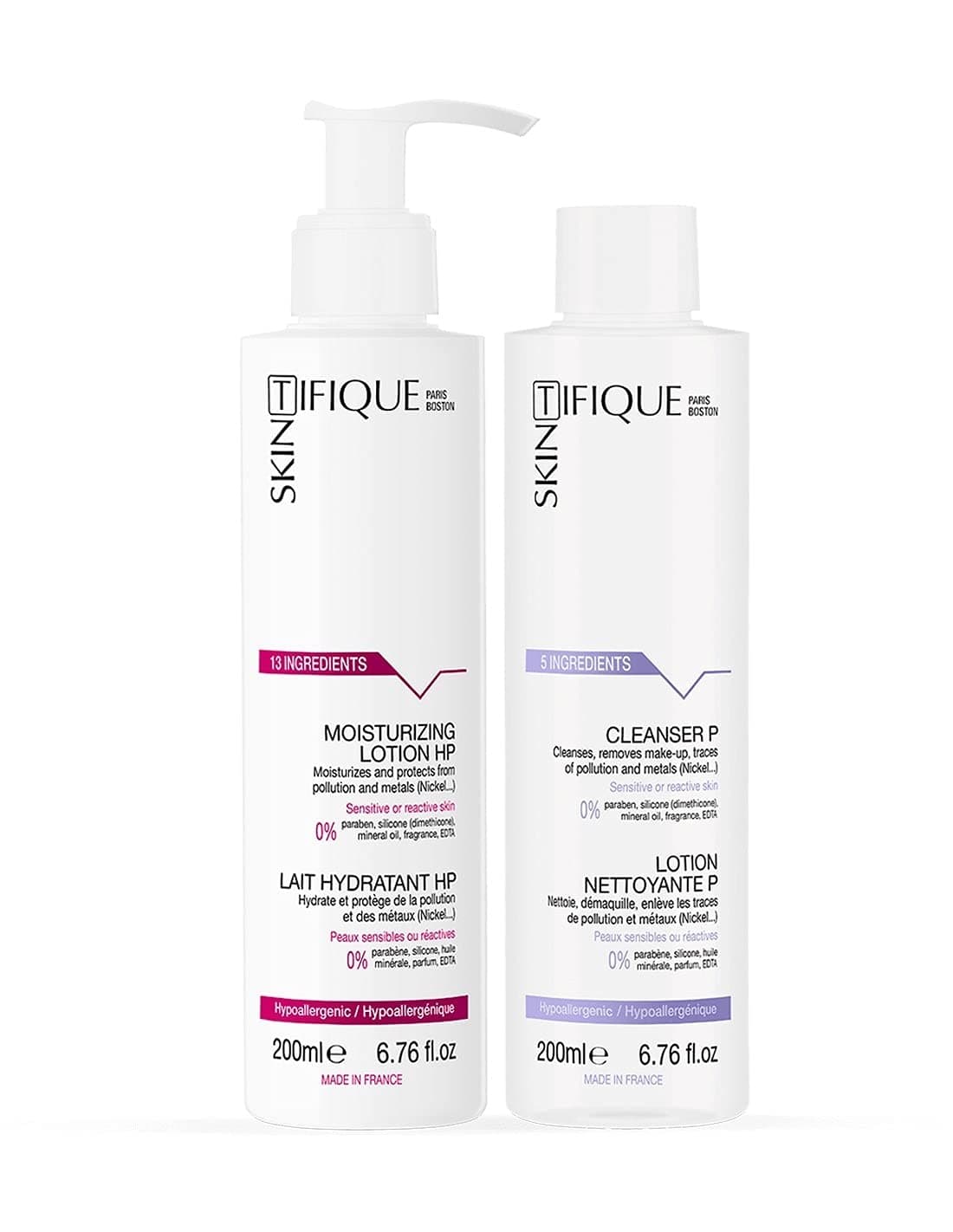 Skintifique | Acne Care Set | Hydrates, Protects, Cleans. Eliminates Makeup & Purifies Skin. Proven Effectiveness, Safe & Pure Ingredients, Vegan