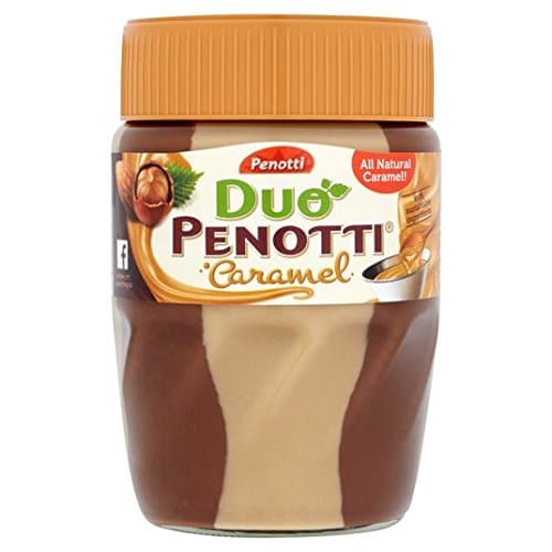 Penotti Duo Hazelnut Chocolate & Caramel 350g