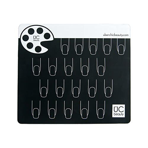 Mini Uber Mat: Nail Art Mat by UberChic Beauty - Black