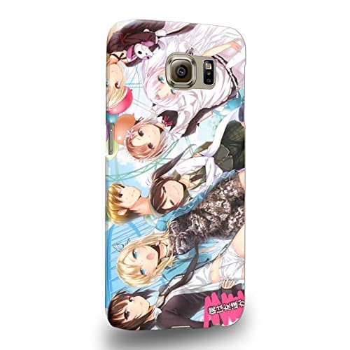 Case88 Premium Designs Haganai Boku wa Tomodachi ga Sukunai Sena Kashiwazaki Yozora Mikazuki Kobato Hasegawa 1751 Protective Snap-on Hard Back Case Cover for Samsung Galaxy S6 (Not S6 Edge !)