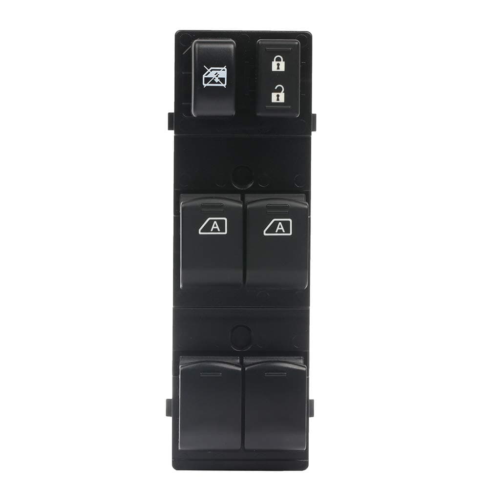 Power Window Switch Driver Side Power Window Master Control Switch Fits for Nissan 2008-2014 Murano 254011AA0A 254011AA0B