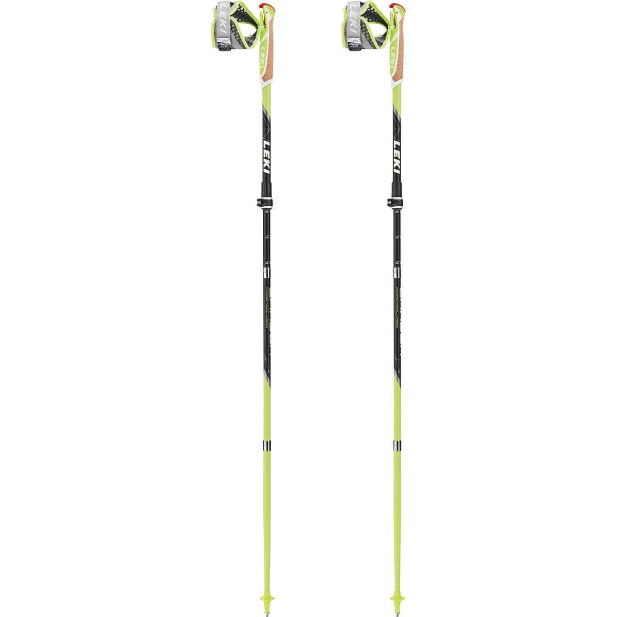 LEKI Micro Trail Vario Pole Pair - 110-130