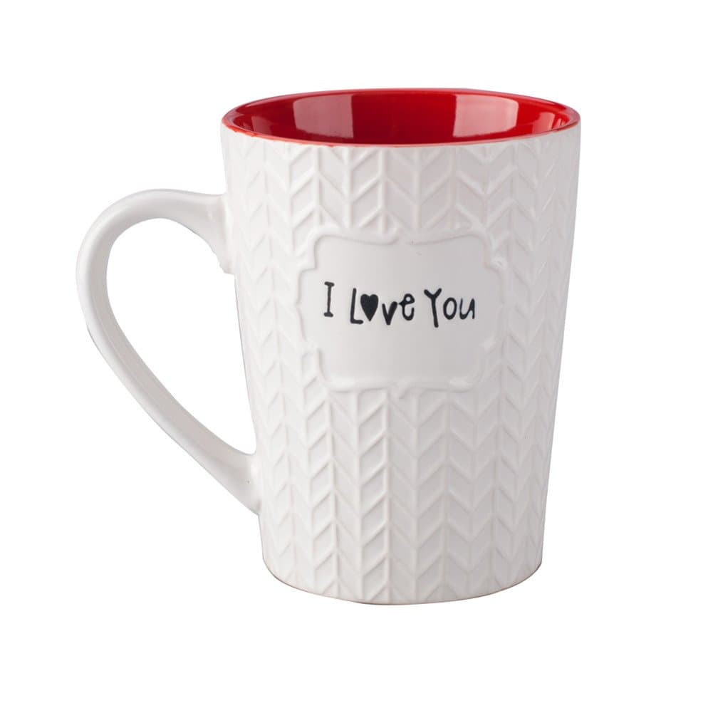 I Love You Mug 16 oz Coffee Tea Cup for Dad/Father/Mom/Grandma/Ladies/Wife,Birthday/Christmas/Anniversary/Valentine,Holidays Ceramic Mugs